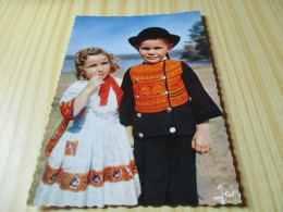 Couple D'enfants De La Région De Pont-l'Abbé (29). - Pont L'Abbe