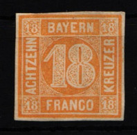 Bayern 7 Postfrisch Geprüft Hoffmann Giesecke BPP #KY677 - Nuovi