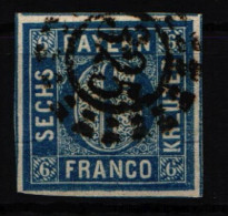 Bayern 10 Gestempelt Breitrandig, OMr. 325 "München" #KY797 - Used