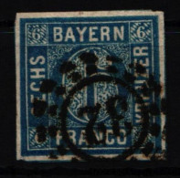 Bayern 10 Gestempelt Leichte Mängel, OMr. 32 #KY799 - Oblitérés