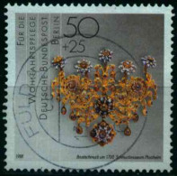 BERLIN 1988 Nr 818 Zentrisch Gestempelt X0F0F2E - Used Stamps