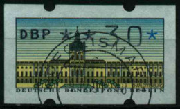 BERLIN ATM 1987 Nr 1-030 Gestempelt X0F0FEA - Gebruikt