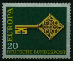BRD BUND 1968 Nr 559 Postfrisch X0FDBAE - Unused Stamps