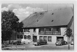 39112421 - Faulenfuerst, Gasthaus Roessle Gelaufen. Leichter Stempeldurchdruck, Kleine Knicke Oben Und Unten Links, Son - Autres & Non Classés