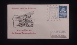 C) 1962. ARGENTINA. FDC. 4TH FORTNIGHT WINTER TOURISM. XF - Argentina