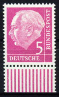 BRD DS HEUSS 1 Nr 179Wy Postfrisch URA X21A9F2 - Unused Stamps