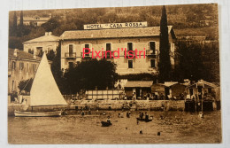 ISTRIA - PORTOROSE - HOTEL CASA ROSSA - NVG 1920. - Slowenien