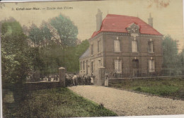 76 - CRIEL SUR MER - ECOLE DES FILLES - Criel Sur Mer