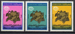 Iraq 1974 UPU Centenary Set Of 3 MNH - U.P.U.