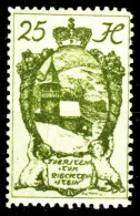 LIECHTENSTEIN 1920 Nr 29 Postfrisch X263FCA - Ungebraucht