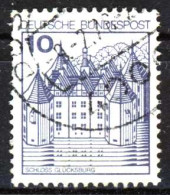 BRD DS BURGEN U. SCHLÖSSER Nr 913AI R Gestempelt X271E8E - Oblitérés