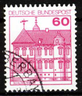 BRD DS BURGEN U. SCHLÖSSER Nr 1028AI R Gestempelt X278CE2 - Used Stamps