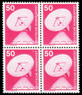 BRD DS INDUSTRIE U. TECHNIK Nr 851 Postfrisch VIERERBLO X27C836 - Unused Stamps