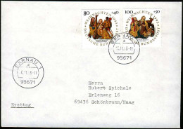 BRD BELEGE Nr 1707-1708 BRIEF FDC X2AC33E - Altri & Non Classificati