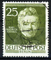 BERLIN 1952 Nr 98 Gestempelt X2B66A2 - Used Stamps