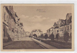 39037321 - Ansbach. Goetheplatz Gelaufen Kleiner Riss Untere Kante Die Rueckseite Ist Leicht Fleckig. Die Marke Wurde T - Ansbach