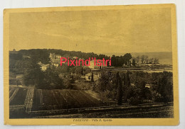 ISTRIA - PARENZO - VILLE - CASTELLO VERGOTTINI - NVG 1930. - Croatia