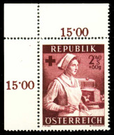 ÖSTERREICH 1954 Nr 1004 Postfrisch ECKE-OLI X3369FE - Unused Stamps