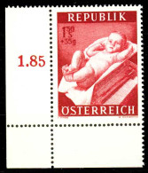 ÖSTERREICH 1954 Nr 1003 Postfrisch ECKE-ULI X3369F6 - Ungebraucht