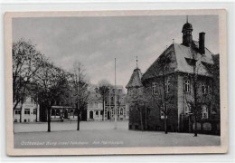 39101221 - Ostseebad Burg Auf Der Insel Fehmarn. Partie Am Marktplatz Ungelaufen  Leicht Buegig, Sonst Gut Erhalten - Fehmarn