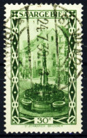 SAARGEBIET 1926 Nr 112 Zentrisch Gestempelt X3BEF56 - Used Stamps