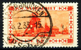 SAARGEBIET 1930 Nr 143 Zentrisch Gestempelt X3D32CA - Used Stamps