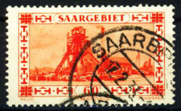 SAARGEBIET 1930 Nr 143 Gestempelt X3D337E - Oblitérés