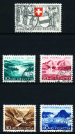 SCHWEIZ PRO PATRIA Nr 570-574 Gestempelt X4C9A56 - Used Stamps