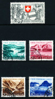 SCHWEIZ PRO PATRIA Nr 570-574 Gestempelt X4C9A6A - Used Stamps