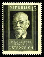 ÖSTERREICH 1951 Nr 959 Postfrisch S869786 - Nuevos