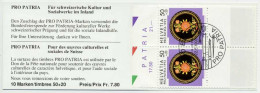 SCHWEIZ MARKENHEFT PP Nr MH 0-092 ESST X530A92 - Postzegelboekjes