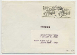 BERLIN 1969 Nr 330 BRIEF MEF X5C7F32 - Cartas & Documentos