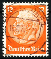 D-REICH 1932 Nr 469 Zentrisch Gestempelt X5DECB6 - Oblitérés