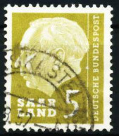 SAAR OPD 1957 Nr 384 Gestempelt X5F696A - Used Stamps