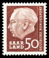 SAAR OPD 1957 Nr 393 Postfrisch X5F6A56 - Unused Stamps