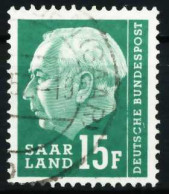 SAAR OPD 1957 Nr 415 Gestempelt X5FA20E - Used Stamps