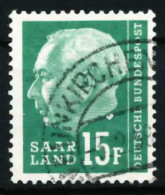 SAAR OPD 1957 Nr 415 Gestempelt X5FA236 - Used Stamps