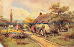 R151655 A Cottage At Lingfield. B. B. London. 1907 - Autres & Non Classés