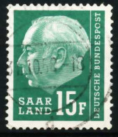 SAAR OPD 1957 Nr 415 Gestempelt X5FA23E - Used Stamps