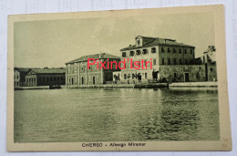 ISTRIA - CHERSO - HOTEL - VG 1929. - Croatie