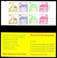 BRD MARKENHEFTCHEN Nr MH 23d Postfrisch SA139F6 - Andere & Zonder Classificatie