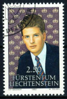 LIECHTENSTEIN 1992 Nr 1053 Gestempelt SA1907E - Gebraucht