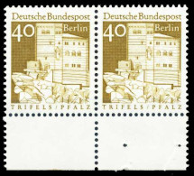 BERLIN DS D-BAUW. 2 Nr 276 Postfrisch WAAGR PAAR URA X60DAA6 - Neufs