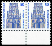 BERLIN DS SEHENSW Nr 794 Postfrisch WAAGR PAAR URA X60DD02 - Ongebruikt