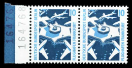 BERLIN DS SEHENSW Nr 798 Postfrisch WAAGR PAAR SRA X60DD1A - Unused Stamps