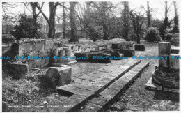 R151666 Ancient Stone Coffins. Jervaulx Abbey. Walter Scott. RP - Monde