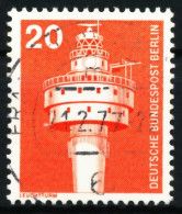 BERLIN DS INDUSTRIE U. TECHNIK Nr 496 Zentrisch Gestempelt X61E3BE - Used Stamps