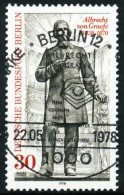 BERLIN 1978 Nr 569 Zentrisch Gestempelt X61EA26 - Gebraucht