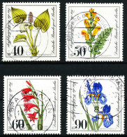 BERLIN 1981 Nr 650-653 Zentrisch Gestempelt X621246 - Used Stamps