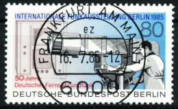 BERLIN 1985 Nr 741 Zentrisch Gestempelt X62E452 - Used Stamps